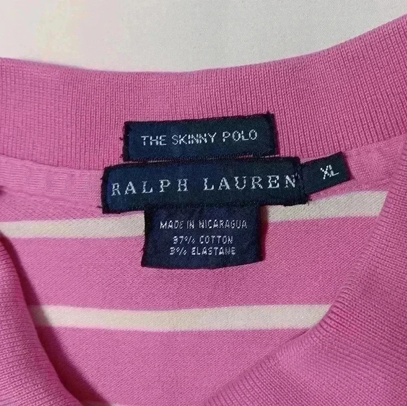 Ralph Lauren  The Skinny Polo. Ladies size XL - Picture 7 of 7